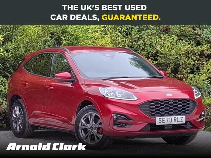 Ford Kuga 2.5 Duratec 14.4kWh ST-Line Edition CVT Euro 6 (s/s) 5dr