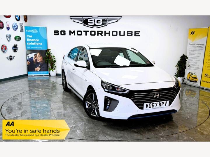 Hyundai IONIQ 1.6 H-GDi Premium SE DCT Euro 6 (s/s) 5dr