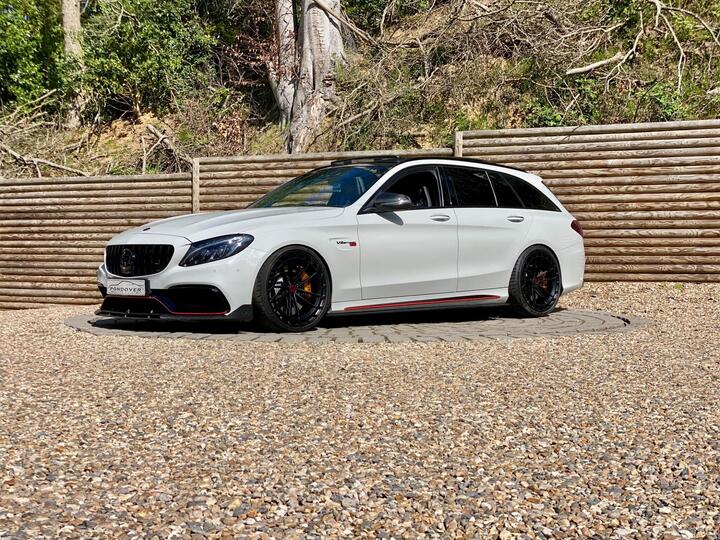 Mercedes-Benz C Class 4.0 V8 AMG S PREMIUM BRABUS 800 CUSTOM