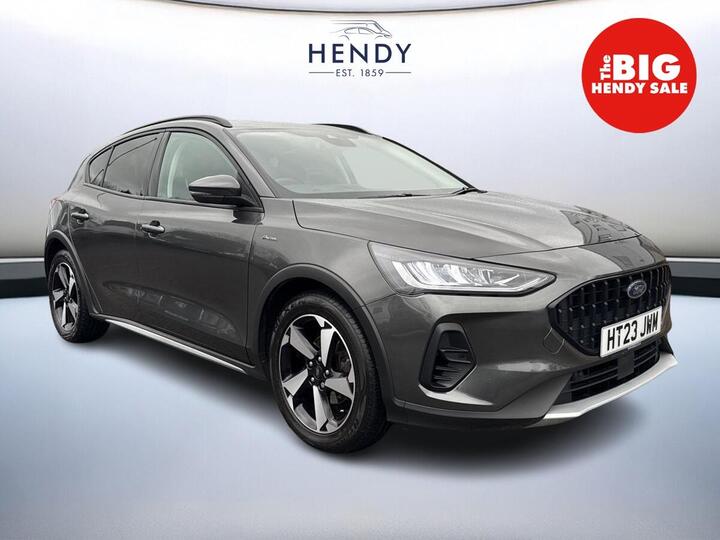 Ford FOCUS 1.0T EcoBoost Active Euro 6 (s/s) 5dr