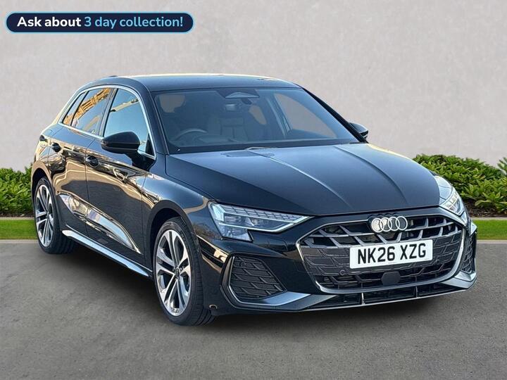 Audi A3 1.5 TFSI S Line Sportback S Tronic Euro 6 (s/s) 5dr
