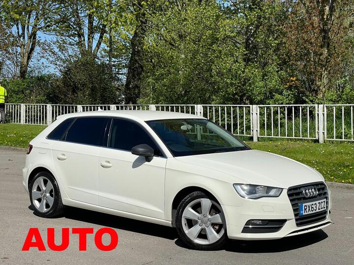 Audi A3 1.6 TDI Sport Sportback S Tronic Euro 5 (s/s) 5dr