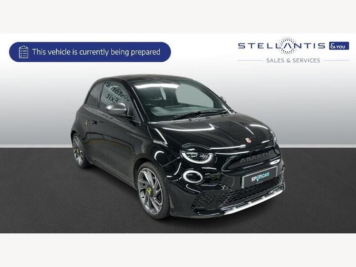 Abarth 500e 42kWh Auto 3dr
