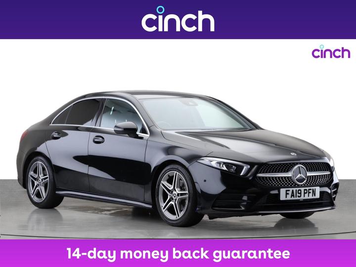 Mercedes-Benz A-Class 1.5 A180d AMG Line (Executive) 7G-DCT Euro 6 (s/s) 4dr