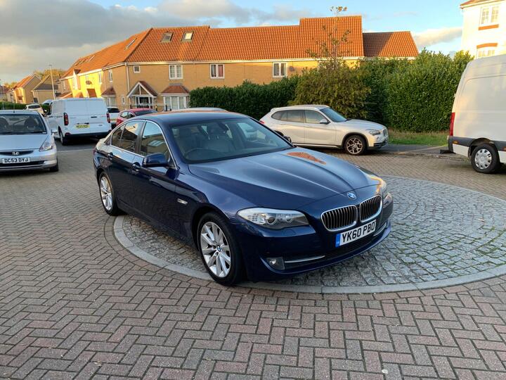 BMW 5 Series 2.0 520d SE Steptronic Euro 5 4dr BMW 5 Series 2.0 520d SE Steptronic Euro 5 4dr