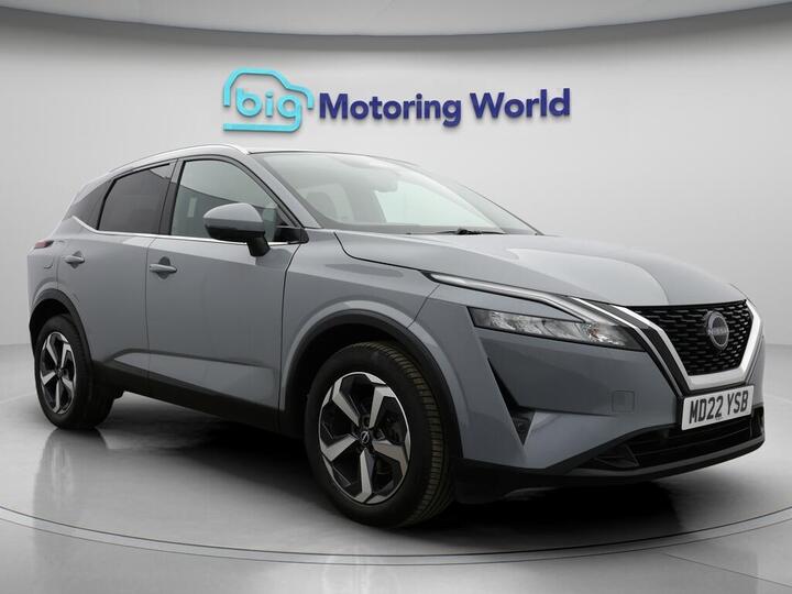Nissan Qashqai 1.3 DIG-T MHEV N-Connecta XTRON Euro 6 (s/s) 5dr