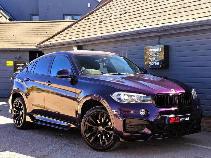 BMW X6 3.0 30d M Sport Auto XDrive Euro 6 (s/s) 5dr