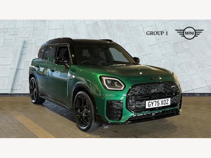 MINI Countryman 2.0S MHEV Sport DCT ALL4 Euro 6 (s/s) 5dr
