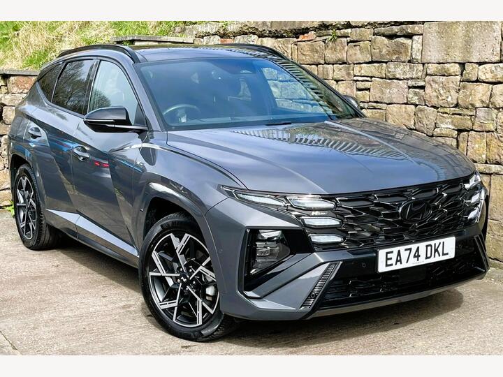 Hyundai Tucson 1.6 T-GDi 13.8kWh N Line S Auto 4WD Euro 6 (s/s) 5dr