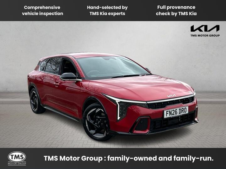 Kia K4 1.0 T-GDi MHEV GT-Line DCT Euro 6 (s/s) 5dr