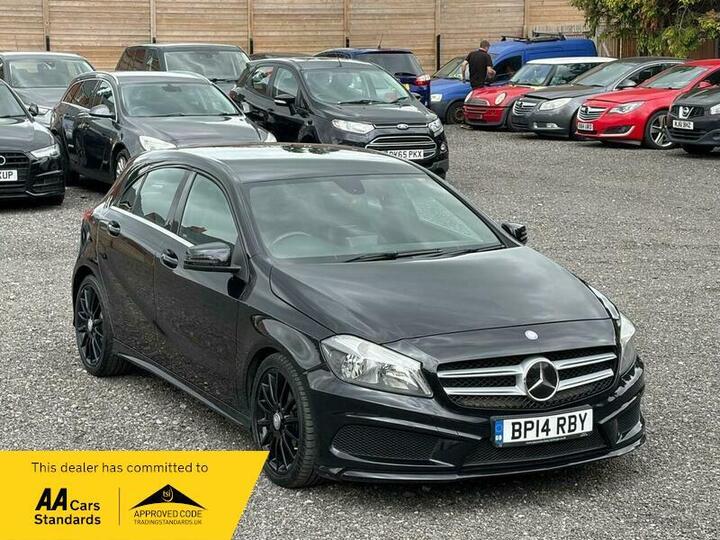Mercedes-Benz A Class 1.5 A180 CDI AMG Sport 7G-DCT Euro 5 (s/s) 5dr