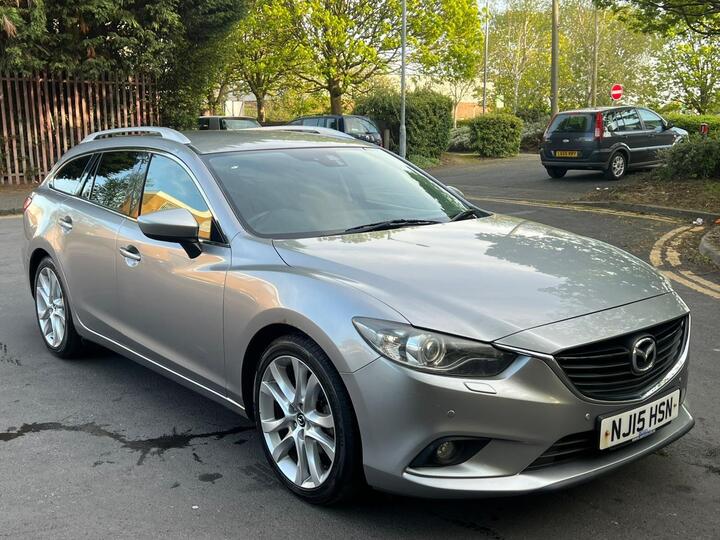 Mazda Mazda6 2.2 SKYACTIV-D Sport Nav Tourer Euro 6 (s/s) 5dr