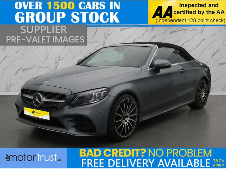 Mercedes-Benz C-CLASS 2.0 C300d AMG Line (Premium) Cabriolet G-Tronic+ Euro 6 (s/s) 2dr
