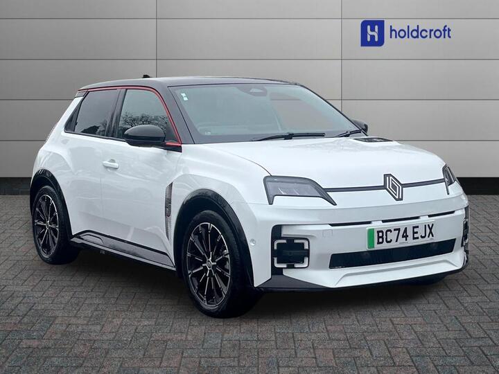 Renault 5 Comfort Range 52kWh Iconic Five Auto 5dr