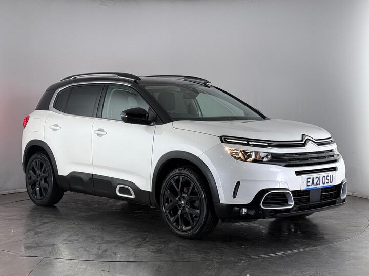 Citroen C5 Aircross 1.2 PureTech Flair Plus EAT8 Euro 6 (s/s) 5dr