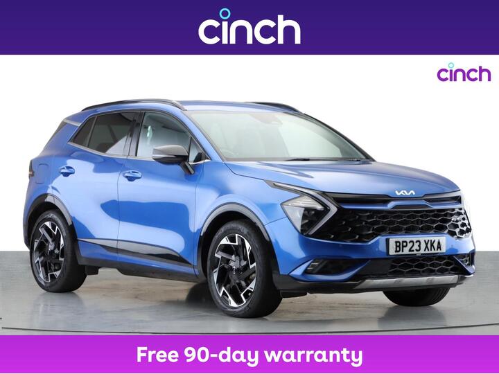Kia Sportage 1.6 T-GDi 13.8kWh GT-Line Auto AWD Euro 6 (s/s) 5dr