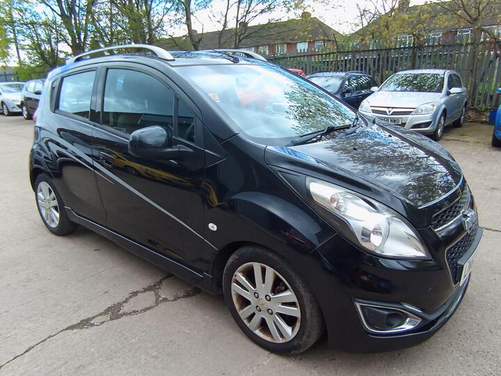Chevrolet Spark 1.2i LTZ Euro 5 5dr