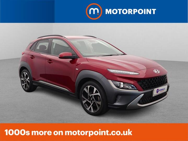 Hyundai Kona 1.0 T-GDi MHEV Premium Euro 6 (s/s) 5dr