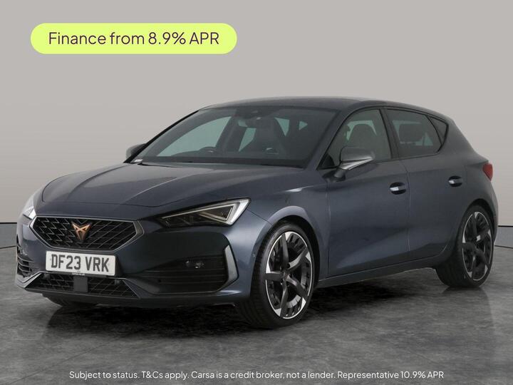 CUPRA Leon 2.0 TSI VZ3 DSG Euro 6 (s/s) 5dr
