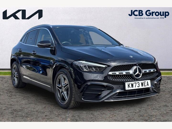Mercedes-Benz GLA 2.0 GLA220d AMG Line (Executive) 8G-DCT 4MATIC Euro 6 (s/s) 5dr