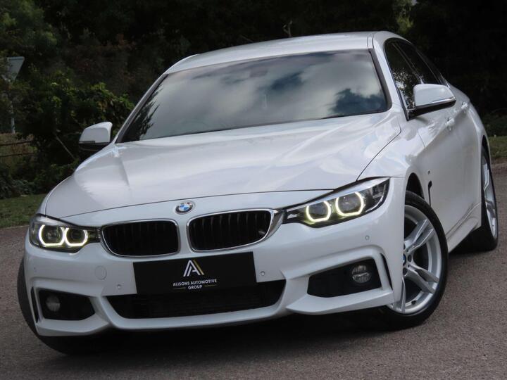 BMW 4 Series Gran Coupe 2.0 420d M Sport Auto Euro 6 (s/s) 5dr