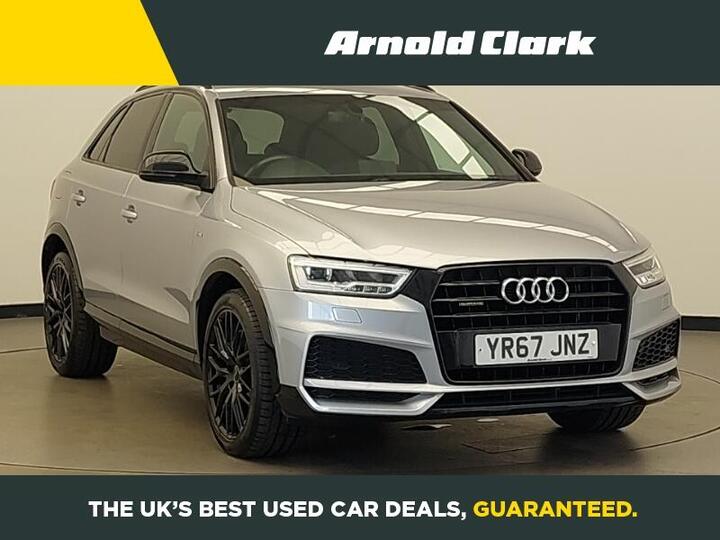 Audi Q3 2.0 TDI Black Edition Quattro Euro 6 (s/s) 5dr