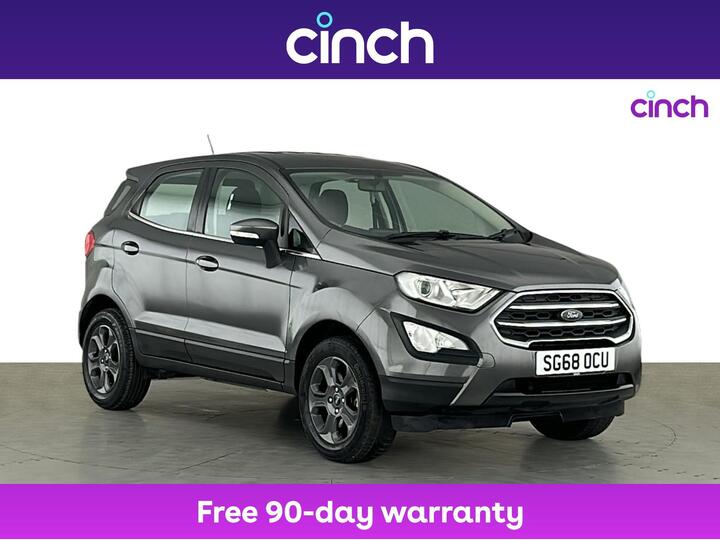 Ford EcoSport 1.0T EcoBoost Zetec Euro 6 (s/s) 5dr