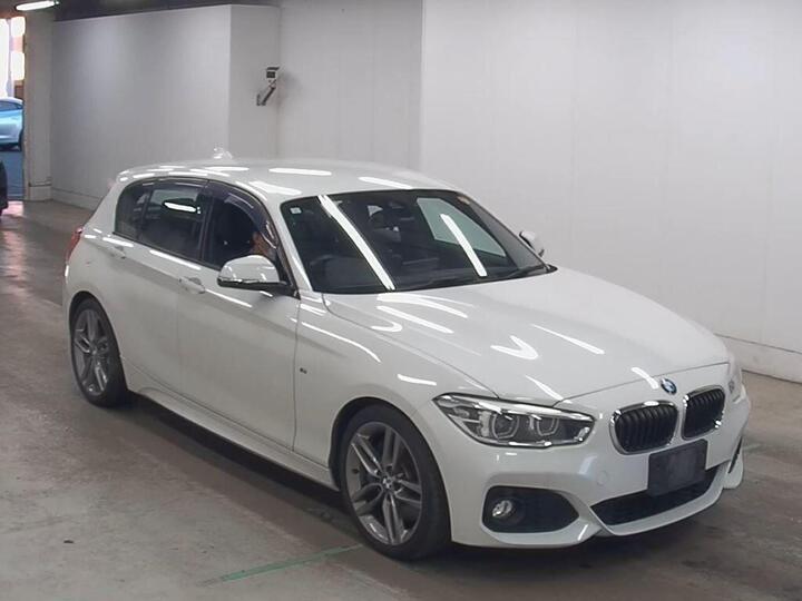 BMW 1 Series 1.6 118i M Sport Auto Euro 6 (s/s) 5dr
