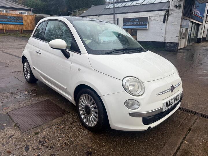 Fiat 500 0.9 TwinAir Lounge Euro 5 (s/s) 3dr