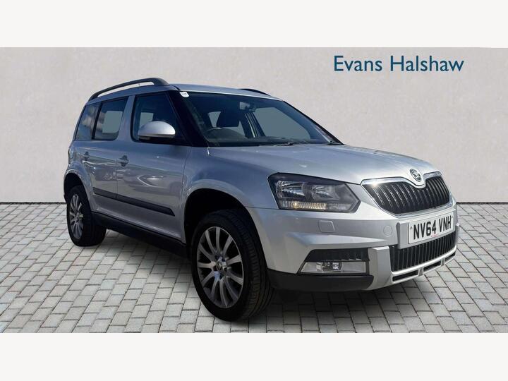 Skoda YETI OUTDOOR ESTATE 1.2 TSI SE Outdoor Euro 5 5dr
