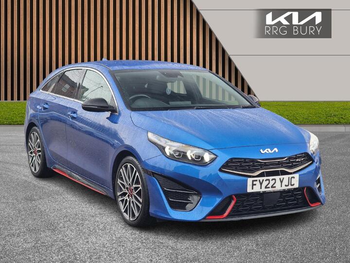 Kia ProCeed 1.6 T-GDi GT Shooting Brake DCT Euro 6 (s/s) 5dr