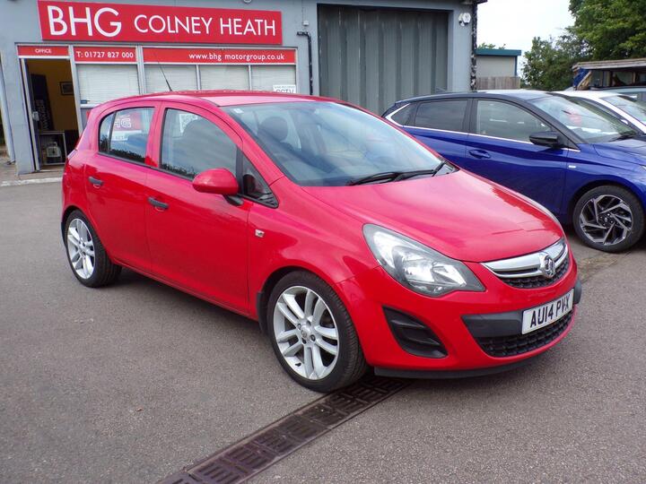 Vauxhall Corsa 1.2 16V Sting Euro 5 5dr (A/C)