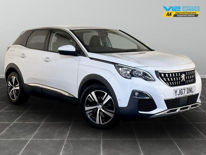 Peugeot 3008 1.2 PureTech Allure Euro 6 (s/s) 5dr Peugeot 3008 1.2 PureTech Allure Euro 6 (s/s) 5dr