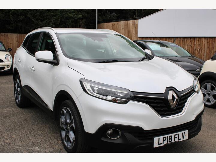Renault Kadjar 1.2 TCe Dynamique S Nav Euro 6 (s/s) 5dr