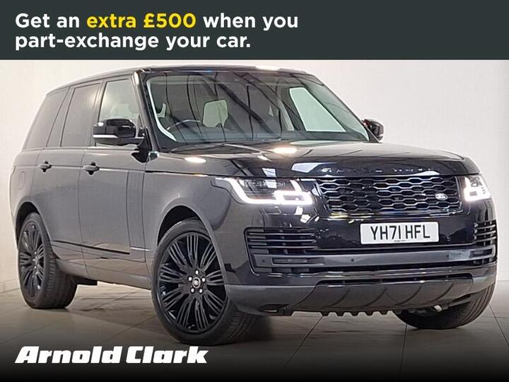 Land Rover Range Rover 3.0 D300 MHEV Westminster Black Auto 4WD Euro 6 (s/s) 5dr
