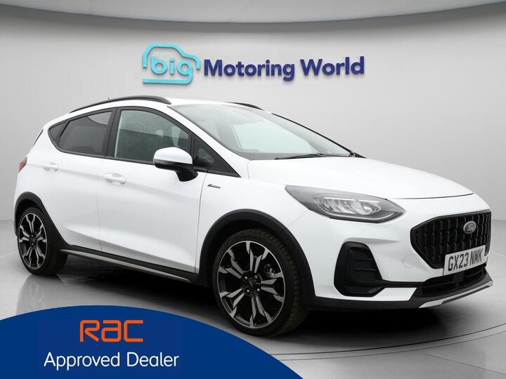 Ford Fiesta 1.0T EcoBoost Active X Euro 6 (s/s) 5dr