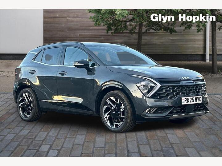Kia Sportage 1.6 T-GDi MHEV GT-Line DCT Euro 6 (s/s) 5dr