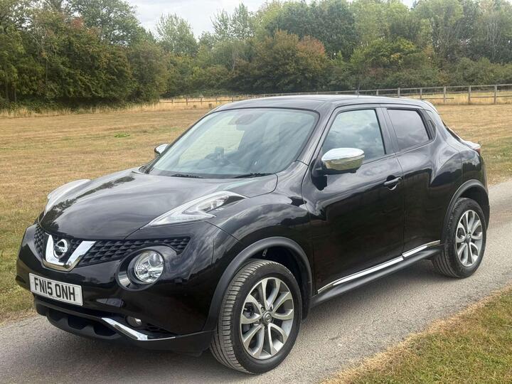 Nissan JUKE 1.2 DIG-T Tekna Euro 5 (s/s) 5dr Euro 5