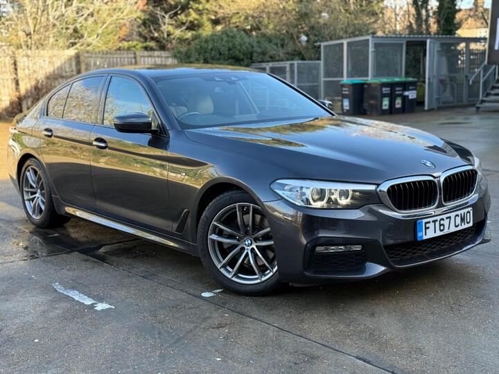 BMW 5 Series 2.0 520d M Sport Auto Euro 6 (s/s) 4dr