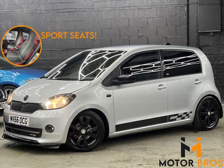 Skoda Citigo 1.0 MPI Monte Carlo Euro 6 5dr