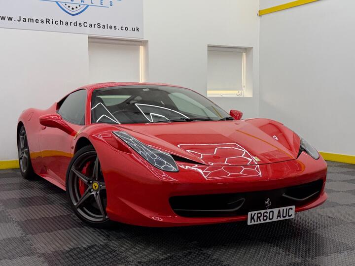 Ferrari 458 4.5 Italia F1 DCT Euro 5 2dr