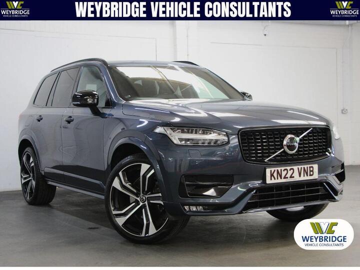 Volvo XC90 2.0 B5 MHEV R-Design Pro Auto 4WD Euro 6 (s/s) 5dr