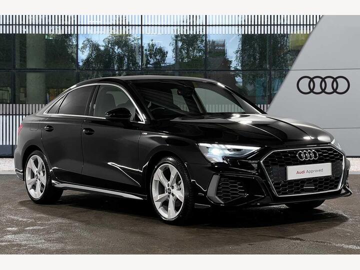 Audi A3 Saloon 1.5 TFSI 35 S Line S Tronic Euro 6 (s/s) 4dr