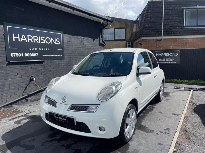 Nissan Micra 1.2 16v N-tec 3dr