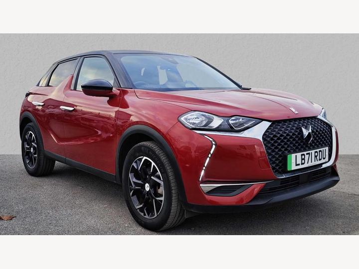 DS AUTOMOBILES DS 3 E-TENSE 50kWh Prestige Crossback Auto 5dr