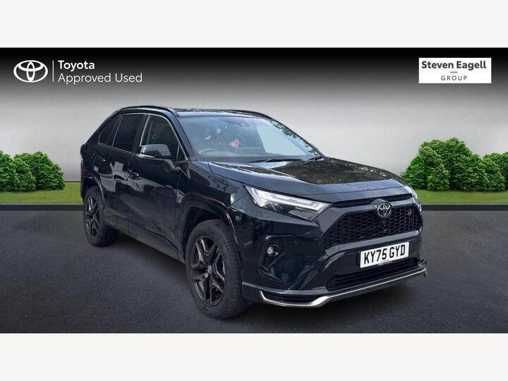 Toyota RAV4 2.5 VVT 18.1kWh GR SPORT CVT 4WD Euro 6 (s/s) 5dr
