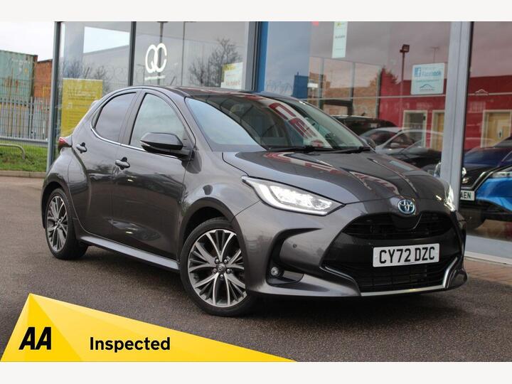 Toyota YARIS 1.5 VVT-h Excel E-CVT Euro 6 (s/s) 5dr