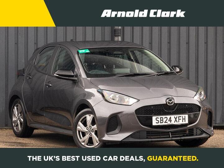 Mazda Mazda2 HYBRID 1.5h Exclusive-Line CVT Euro 6 (s/s) 5dr