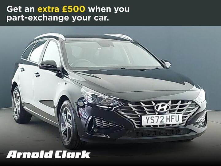 Hyundai I30 1.0 T-GDi MHEV SE Connect Tourer DCT Euro 6 (s/s) 5dr