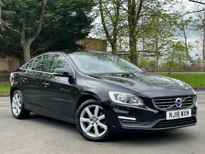 Volvo S60 2.0 T4 SE Nav Euro 6 (s/s) 4dr